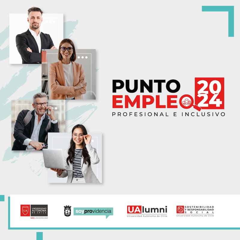 La actividad se realizará en las sedes de Santiago, Talca y Temuco.