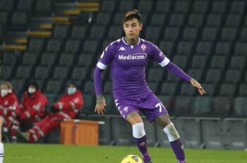 Entrenador de Erick Pulgar en la Fiorentina arroja Covid positivo