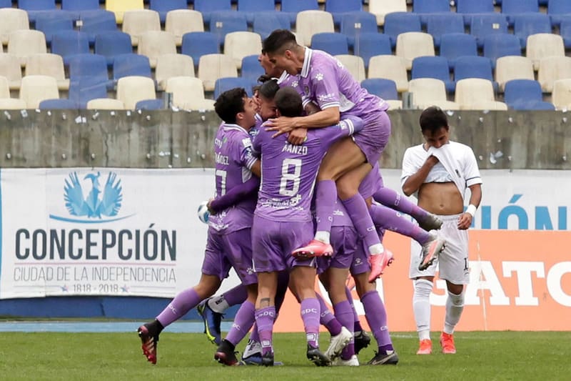 Deportes Concepción jugará otra temporada en Segunda División. Crédito: Campeonatochileno.cl.