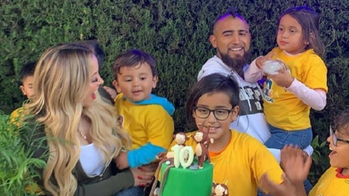 "Marité" Matus y su buena relación con Arturo Vidal: "Encontramos nuestra propia forma de querernos"