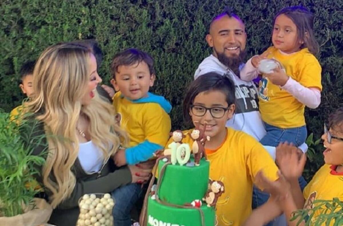 "Marité" Matus y su buena relación con Arturo Vidal: "Encontramos nuestra propia forma de querernos"