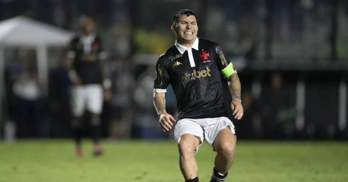 Gary Medel es duda para el próximo duelo de Vasco da Gama: la razón ...