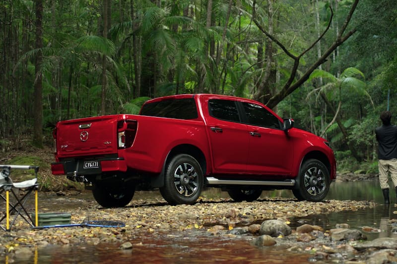 Mazda presentó la actualización de la BT-50