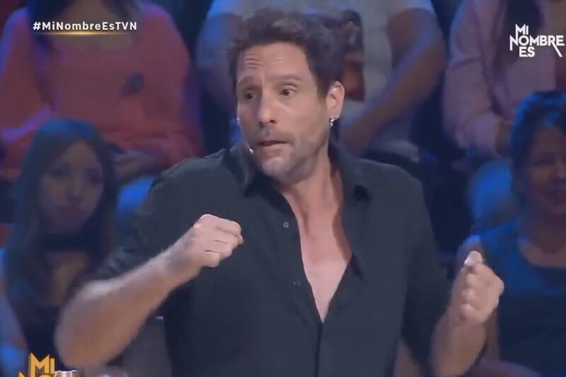 El reconocido actor chileno causó risas en Mi Nombre Es