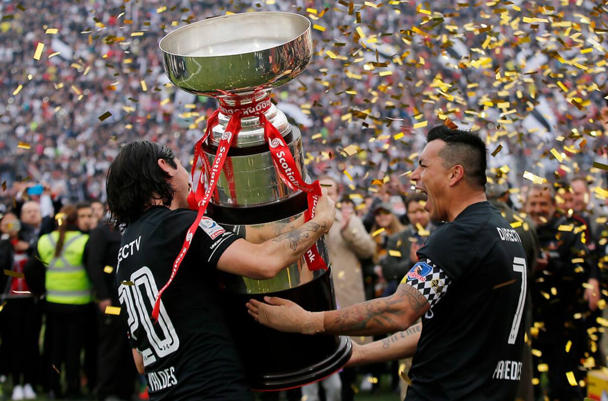 Panorama para tu domingo: CDF transmitirá la obtención de las Supercopas de Colo Colo en 2017 y 2018