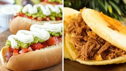 ¿La arepa venezolana amenaza al completo chileno?