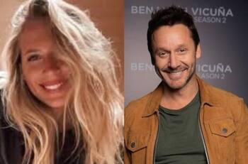 Benjamín Vicuña y Eli Sulichin disfrutaron de una romántica cita nocturna en Argentina