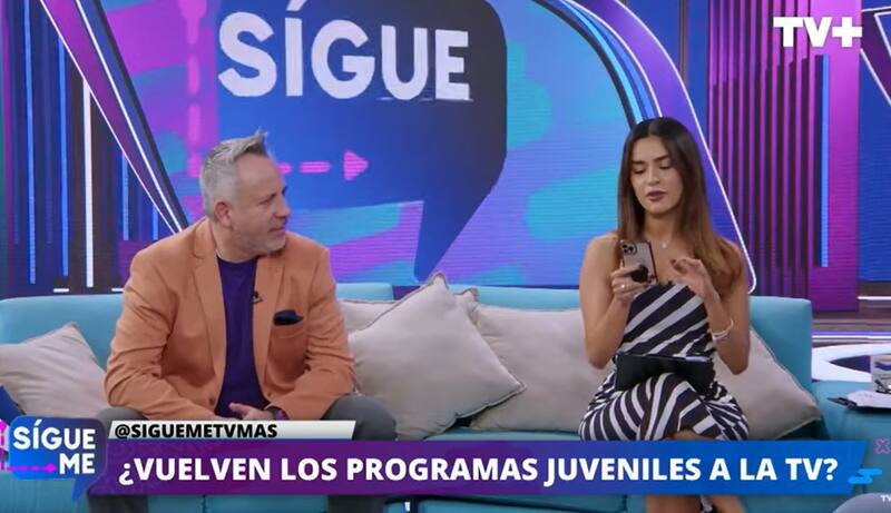 Camila Campos recibió un llamado a un casting. Créditos: Pantallazo TV+