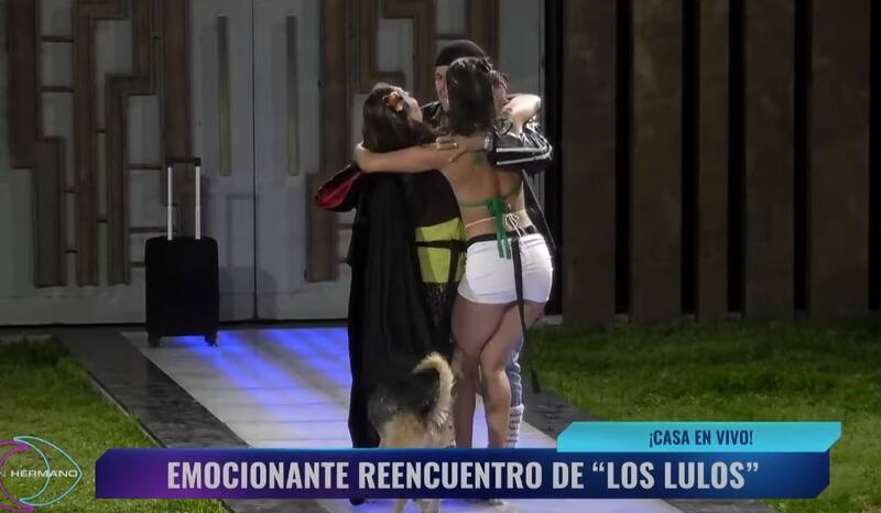 Durante el capítulo de “Gran Hermano” Chile, se vivió un emotivo reencuentro entre “Papá Lulo”, Pincoya y Constanza Capelli.