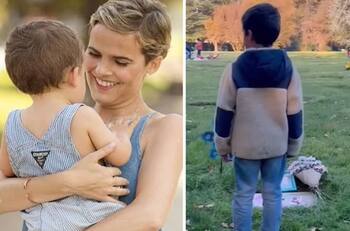 Pedro Milagros, hijo de Javiera Suárez, le dedicó emotivo poema en el Día de la Madre