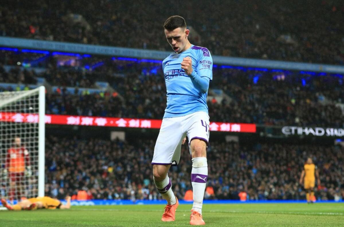 El golazo de Phil Foden en la apertura de la cuenta del City ante el Burnley
