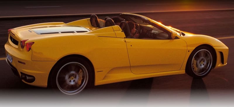 Ferrari F430, el lujoso auto que maneja Antonela Roccuzzo.