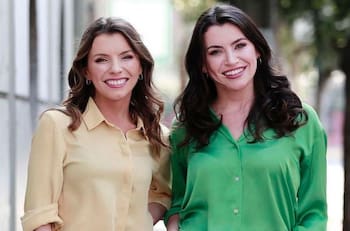 Quién es Sabrina Kennard, periodista en Mega y hermana de Natasha Kennard