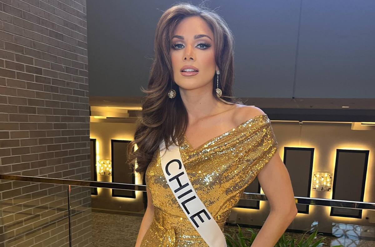 Sofía Depassier se inspiró en el Desierto de Atacama para su traje típico del Miss Universo