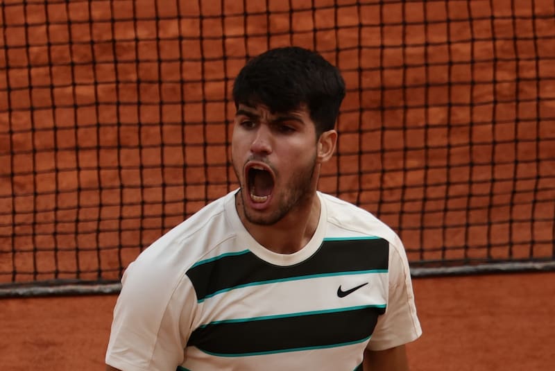 El murciano todavía está atrás en la carrera por los más ganadores.