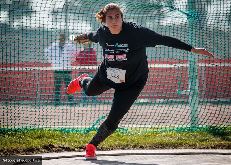 Karen Gallardo competirá en su sexto Mundial.