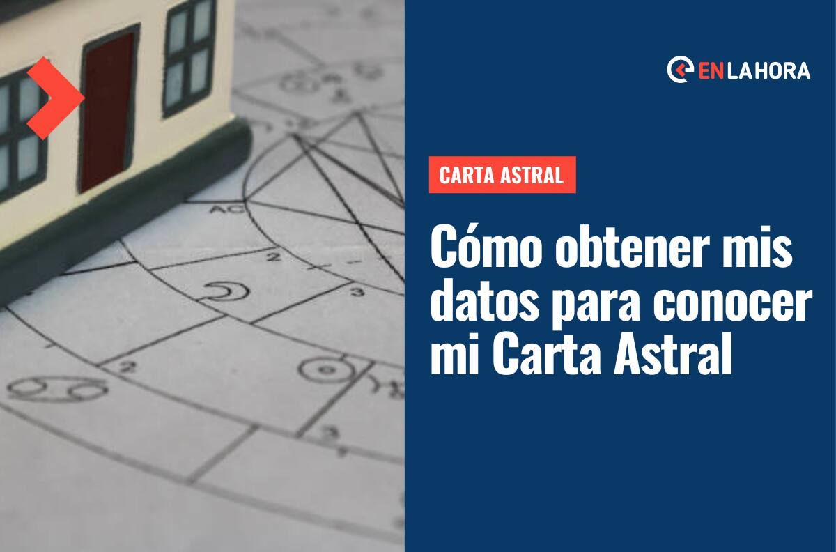 Carta Astral: ¿Cómo obtener mi hora de nacimiento a través del Registro Civil?