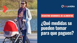 Registro de Deudores de Pensiones de Alimentos: ¿Qué medidas se pueden aplicar para asegurar el pago?
