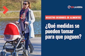 Registro de Deudores de Pensiones de Alimentos: ¿Qué medidas se pueden aplicar para asegurar el pago?