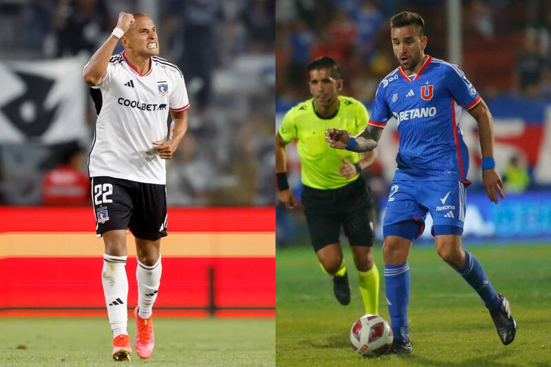 Colo Colo y Universidad de Chile disputarán el Superclásico 193 en el Estadio Monumental.