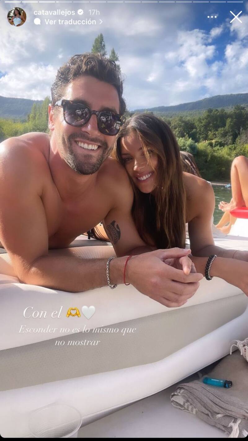 Foto de redes sociales de Cata Vallejos/ Instagram