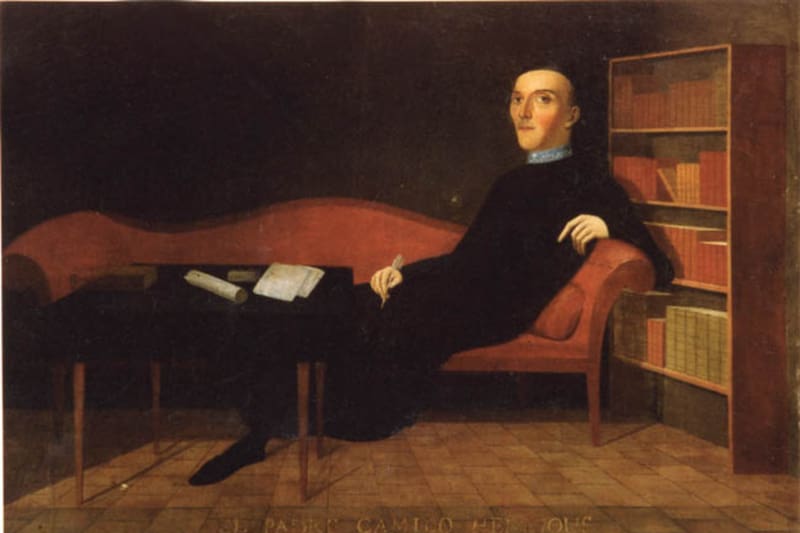 Un día como hoy fallece el fray Camilo Henríquez.