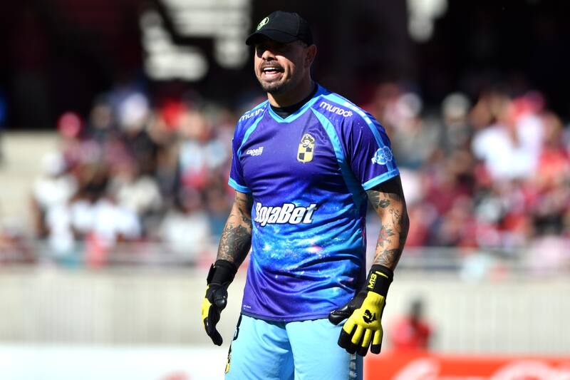 El portero en Coquimbo Unido.