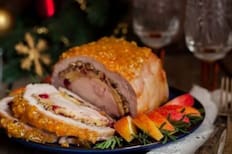 Receta de lomo de cerdo relleno: Una exquisita alternativa para la cena de Navidad