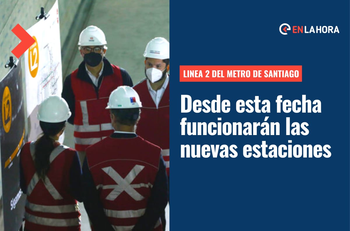 Extensión de la Línea 2 del Metro: ¿Cuándo se inaugurará y cuáles son las nuevas estaciones?