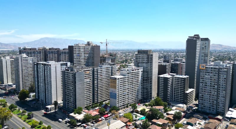 Estación Central figura en el ranking, aunque no entre las comunas con mejor calidad de vida. Créditos: Municipalidad.