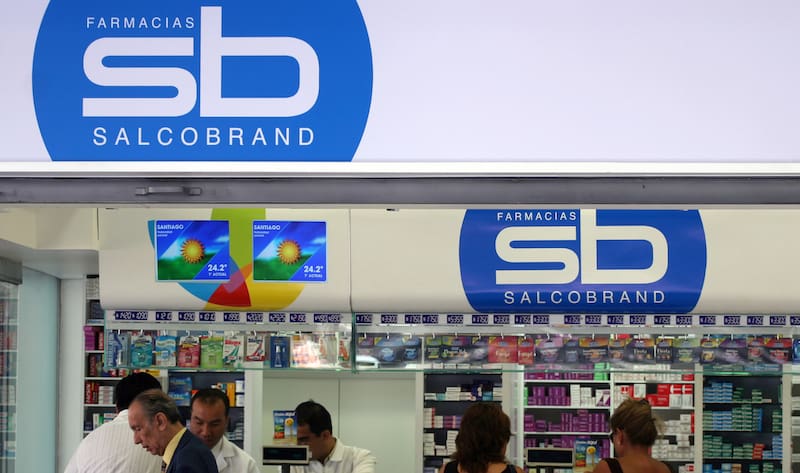 La farmacia de la familia Yarur disponde de grandes descuentos en medicamentos para socios de Oriencoop.