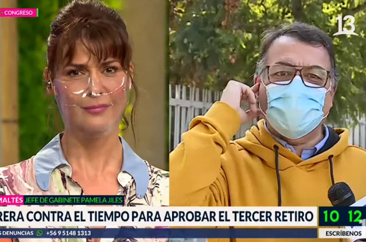 "Amigos sin ventaja, esta es nueva": La definición de nepotismo de Pablo Maltés que sacó risas en Tonka Tomicic en "Bienvenidos"