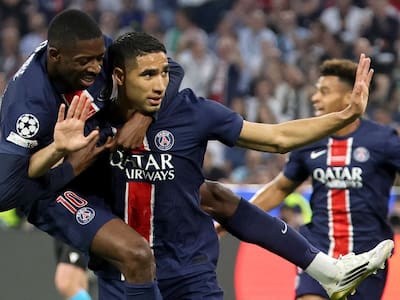 VIDEO | Ataque letal y pidiendo perdón: Hakimi adelanta al PSG en la final de Champions League