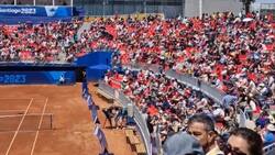 VIDEO | ¡La gente se pasó! El tenis en los Juegos Parapanamericanos 2023 se juega a estadio lleno en el Court Central