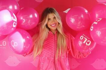 De dulces a hamburguesas: Coté López mostró el variado catering de su sesión de fotos para CLo