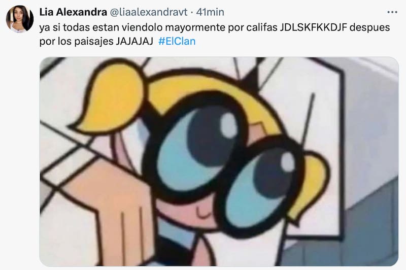 La mejores reacciones del programa de Pangal Andrade.