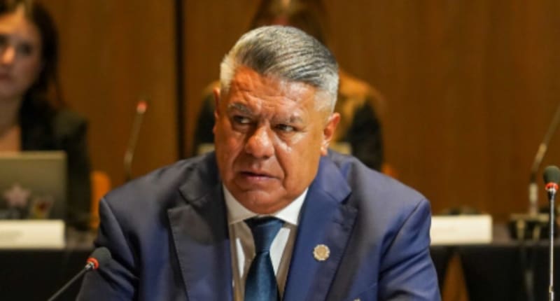 denunciado por hacer "bicicleta" financiera y apropiarse de fondos por más de $19 mil millones. Foto: AFA