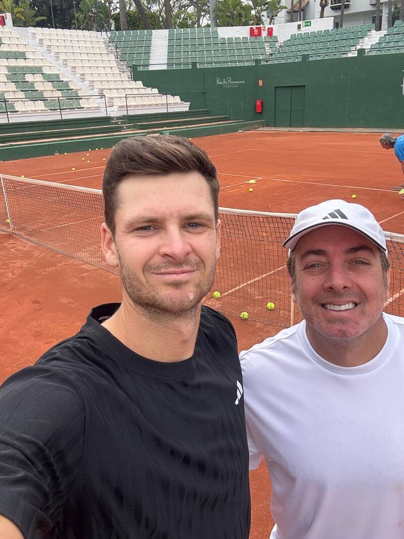 En el Masters 1000 de Roma