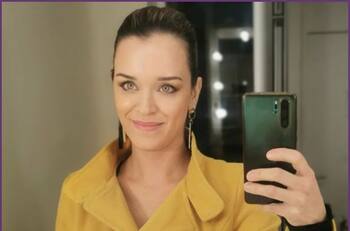 "No sabemos cómo llegó": Carla Zunino mostró la sorpresiva visita que recibieron en el estudio de "24 Horas"