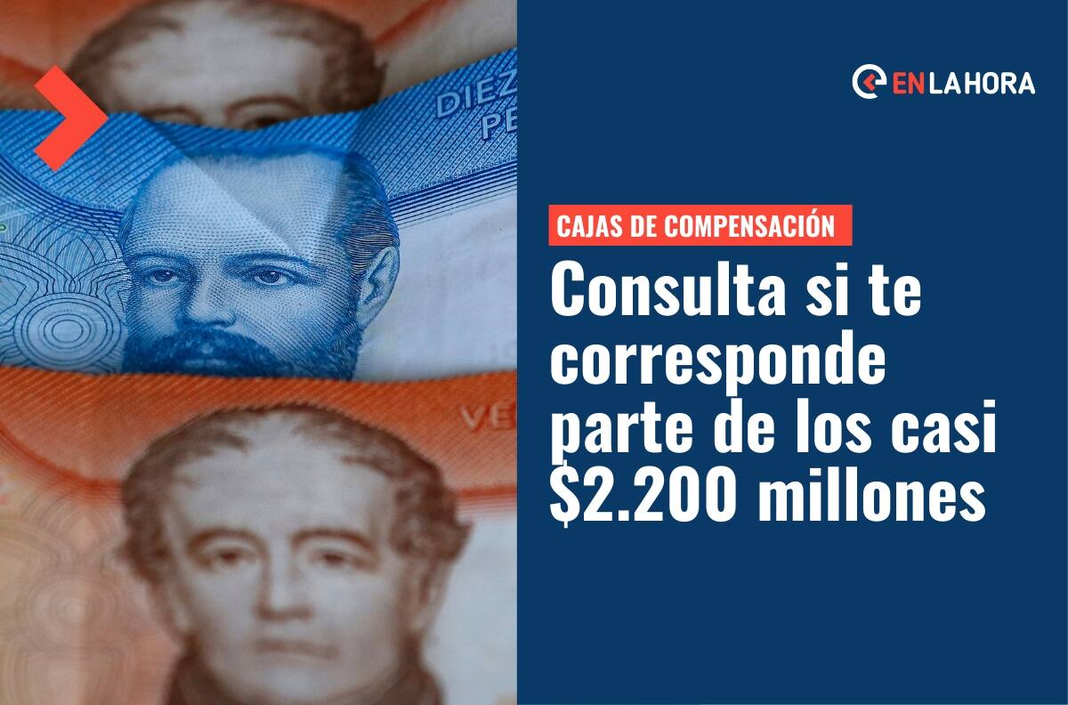 Casi $2.200 millones pendientes de cobro de las Cajas de Compensación: Consulta aquí con tu RUT si tienes saldos a favor