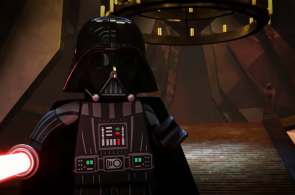 Personajes clásicos llegan en el tráiler del especial de Halloween "LEGO Star Wars: Historias Aterradoras"