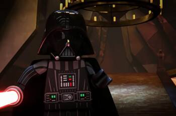 Personajes clásicos llegan en el tráiler del especial de Halloween "LEGO Star Wars: Historias Aterradoras"