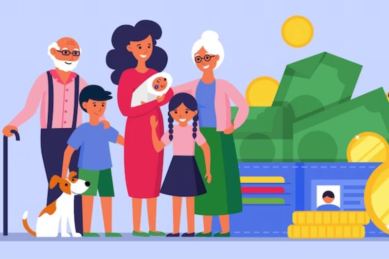 El monto del Subsidio Único Familiar aumentó un 20%. Créditos: Freepik