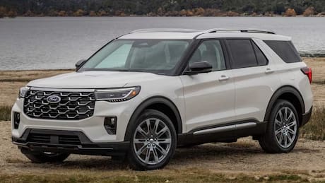 Test drive Ford Explorer: un SUV con toda la esencia estadounidense