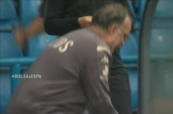 La particular reacción de Marcelo Bielsa tras el triunfo del Leeds
