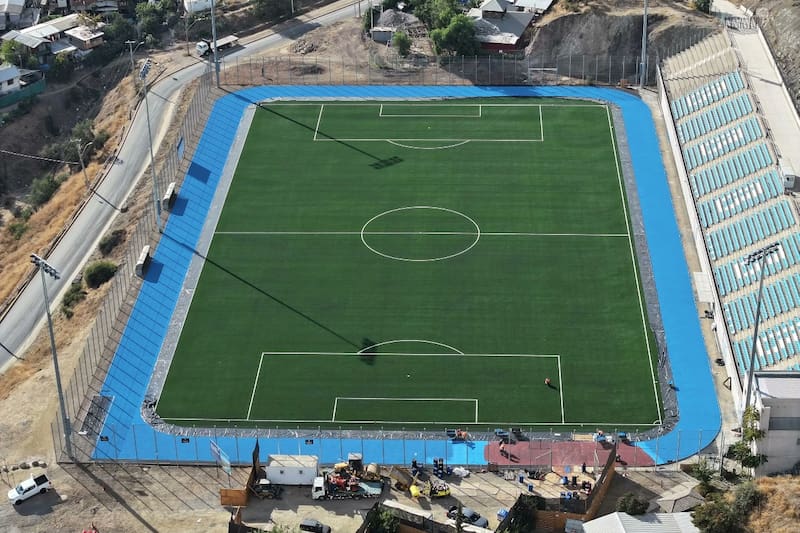 avanza a pasos agigantados para volver a brillar en el fútbol chileno