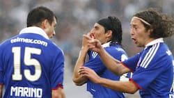 “Fue una alegría hermosa convertir un gol con la U en un Superclásico; lo recuerdo y se me pone la piel de gallina”