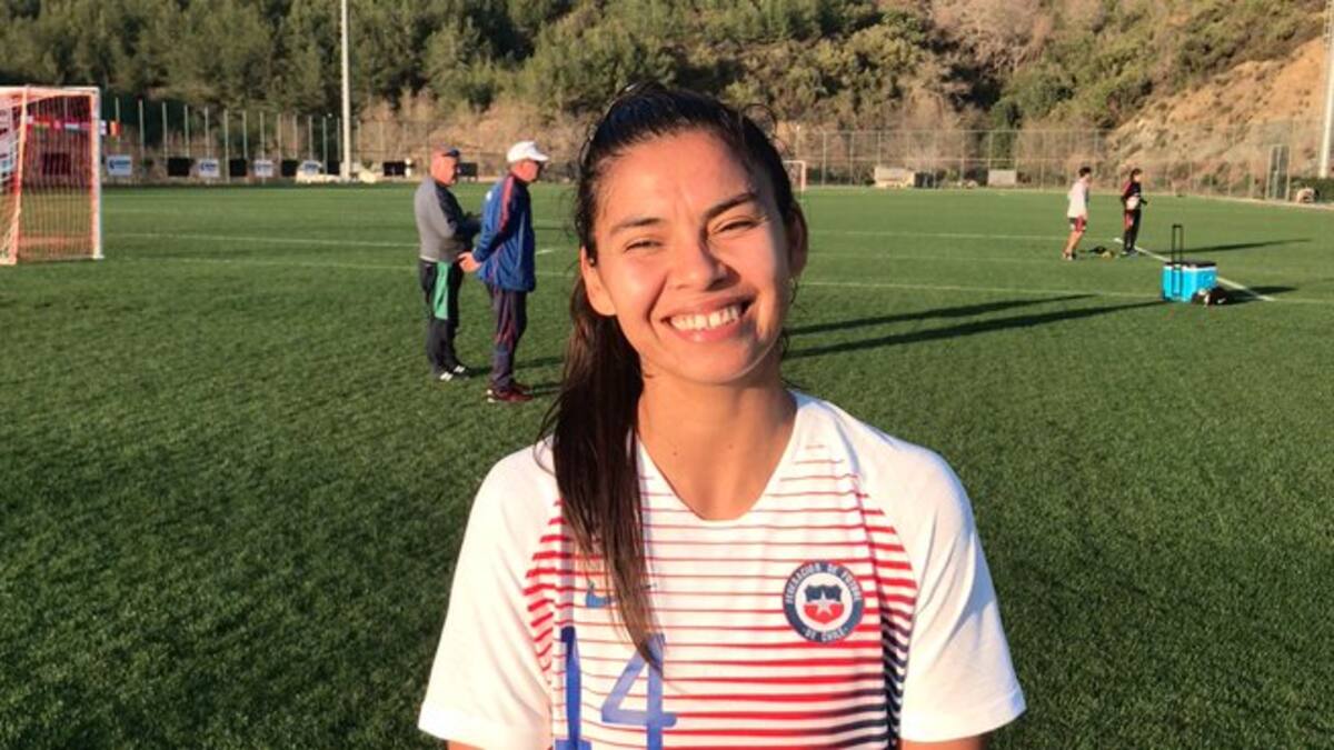 Daniela Pardo tras victoria de la 'Roja' femenina: "Fue un rival duro pero pudimos sobreponernos"