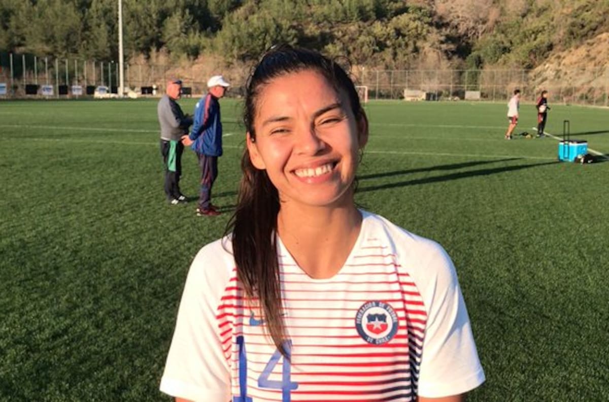 Daniela Pardo tras victoria de la 'Roja' femenina: "Fue un rival duro pero pudimos sobreponernos"