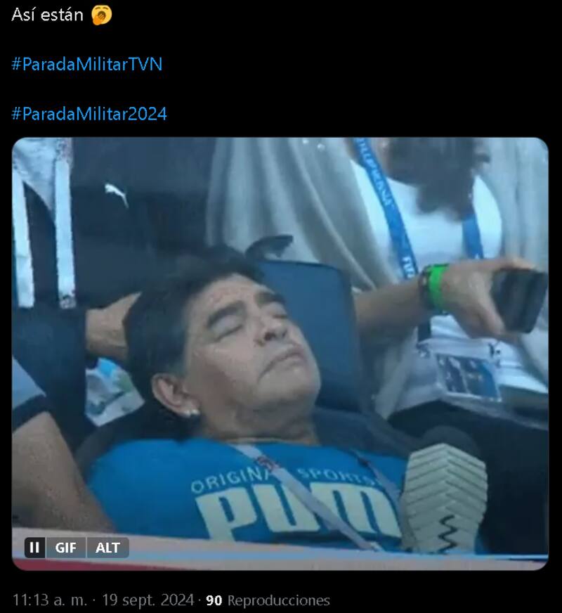 Revisa las reacciones que dejó el acto.